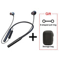 Auriculares inalámbricos Bluetooth con 180 horas de autonomía, graves potentes, micrófono, diadema estéreo, auriculares deportivos con ranura para tarjeta TF.