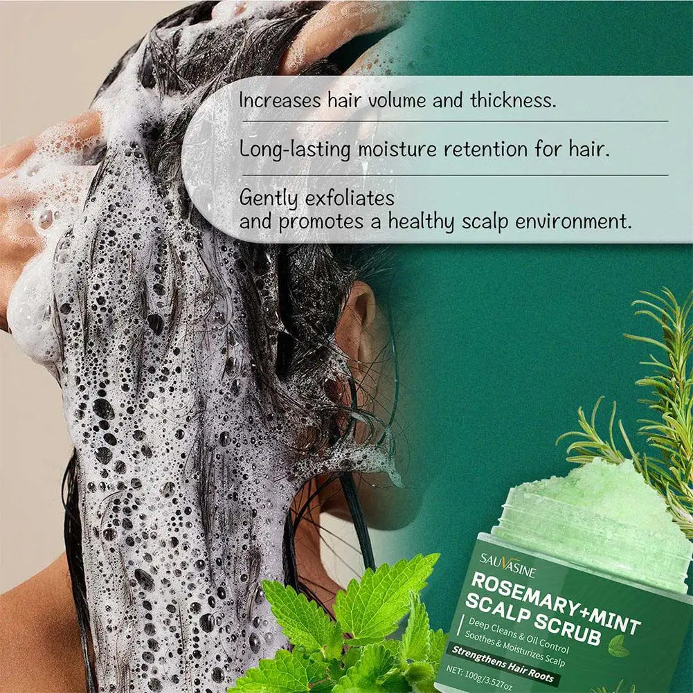 Champú de romero con queratina hidrolizada, limpieza suave, espesante, fortalecedor, voluminizador e hidratante para el cabello.
