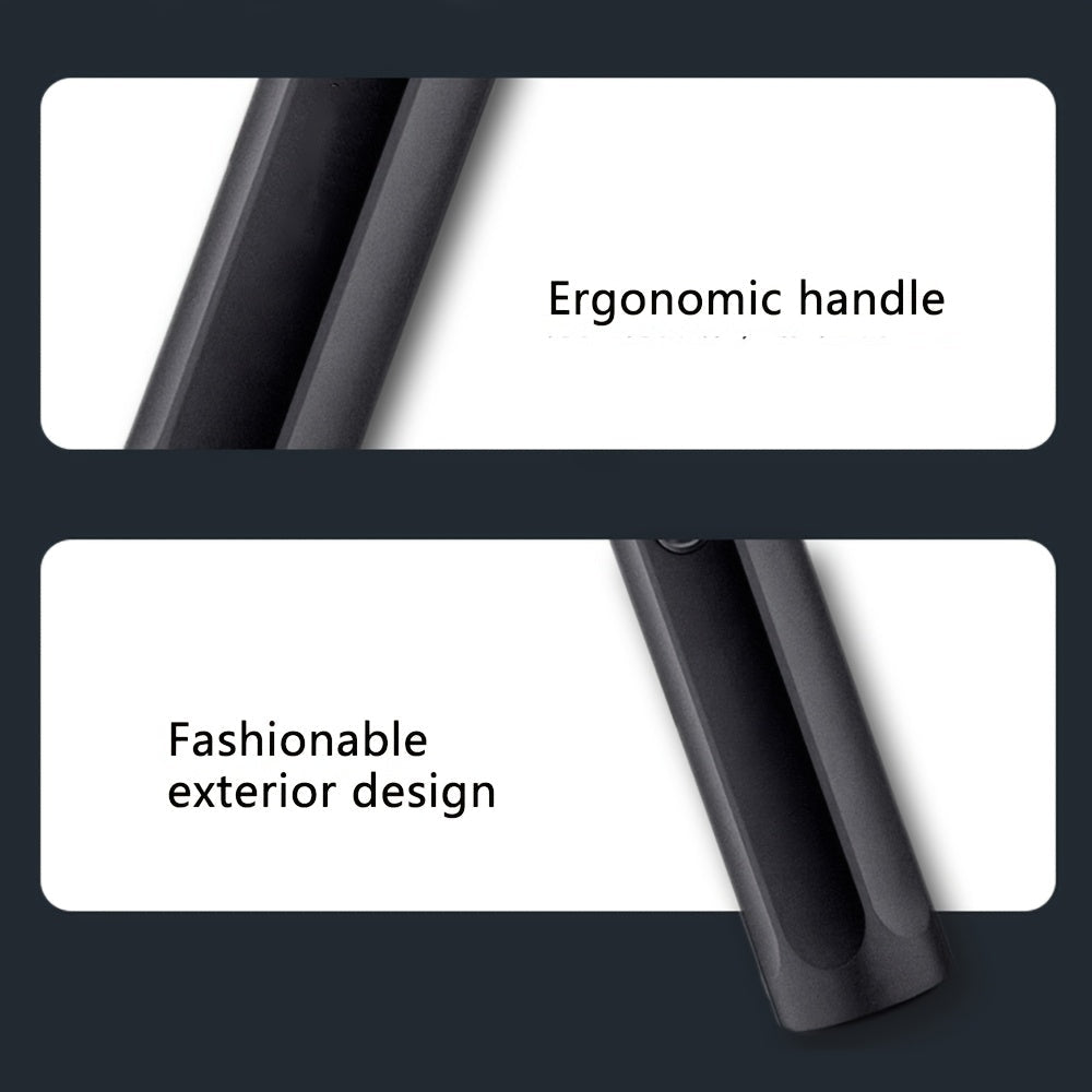 Kit de corte de pelo para hombre con recortadora recargable por USB (4 piezas)