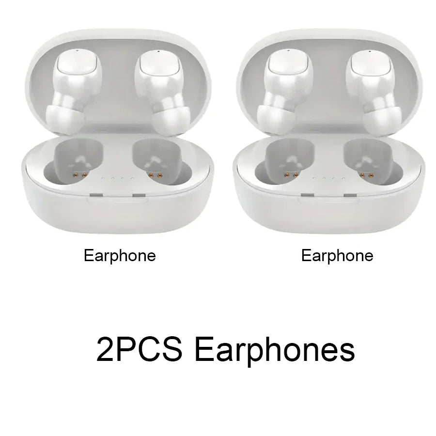 Auriculares inalámbricos Bluetooth TWS A6S con cancelación de ruido y micrófono para Huawei Xiaomi Redmi