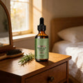 ¡Las puntas secas y abiertas son tu peor pesadilla! Aceite esencial de romero para el cuidado del cabello, sin enjuague, no pegajoso, herramienta para alisar el cabello.