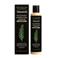 Champú de romero orgánico de 100 ml/220 ml con aceite espesante para el crecimiento del cabello, ideal para cabello fino y con caída. Champú natural voluminizador.