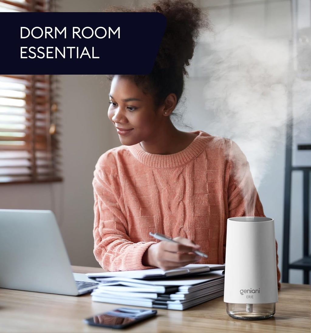 Humidificador Erie de 250 ml, blanco