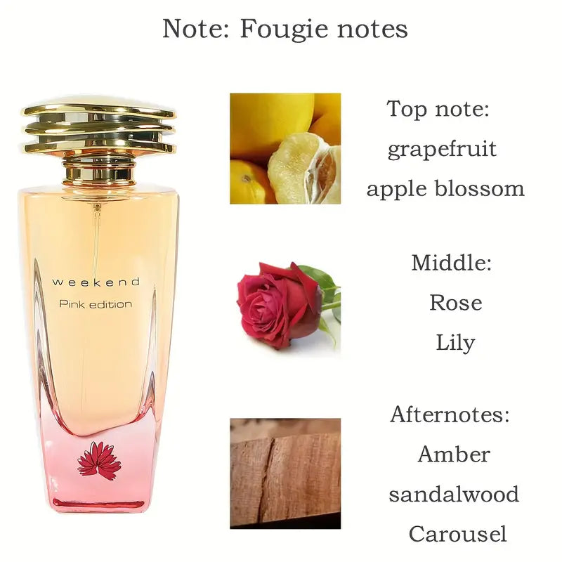 Radiant Charm 100ml Eau De Parfum para mujer - Amarillo