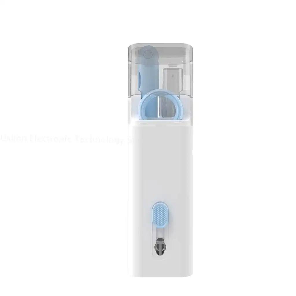 Kit de limpieza portátil 7 en 1 para AirPods Pro/AirPods, auriculares inalámbricos, teléfono y portátil con cepillo - Blanco. Juego de herramientas para el cuidado de dispositivos electrónicos.