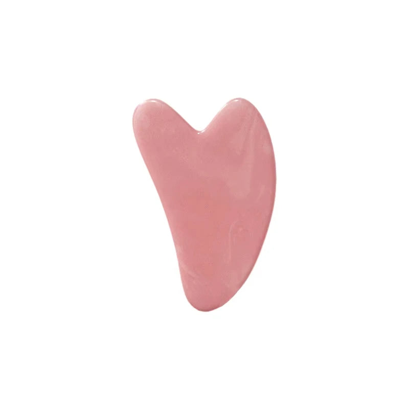 Rodillo para rostro, cuello y ojos, instrumento de masaje facial de resina, tabla raspadora para el cuidado de la salud, herramientas de belleza y cuidado de la piel