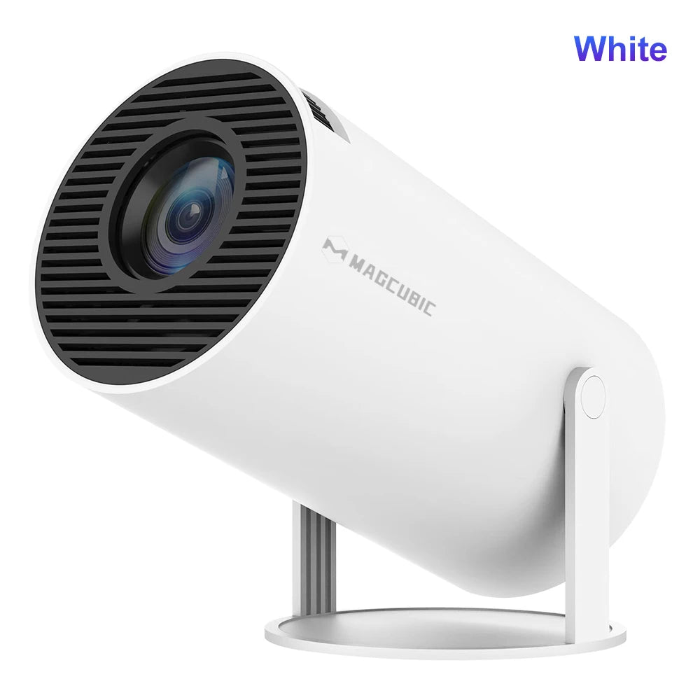Proyector Magcubic HY300 Pro 8K Android 14 Dual Wifi6 290ANSI Allwinner H726 BT5.4 1080P 1280*720P Proyector de cine en casa para exteriores