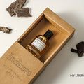 Eau de Parfum para hombre, 50 ml con aroma amaderado y almizcle