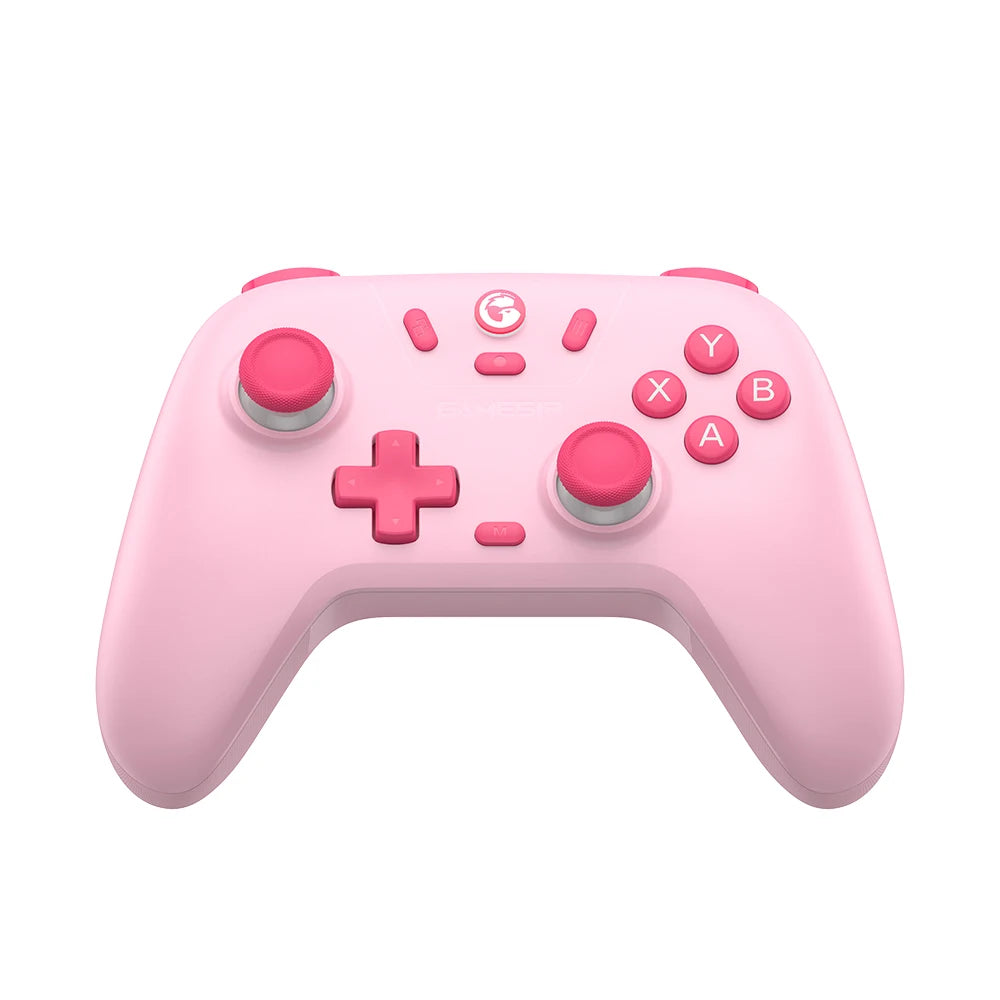 Mando inalámbrico GameSir Nova Lite con Bluetooth, dongle y conexión por cable para juegos de Switch, Android, iOS, PC y Steam.