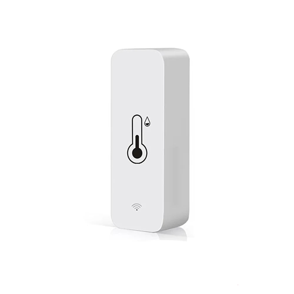 Sensor inteligente de temperatura y humedad ZigBee 3.0 Higrómetro de interior WiFi Tuya APP Monitoreo Actualizaciones en tiempo real APP Amart Home Alexa