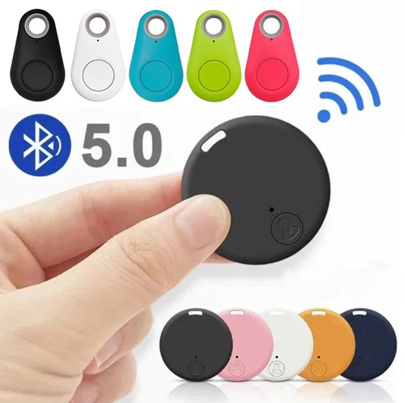 Mini localizador GPS, llavero con alarma antipérdida, etiqueta inteligente, llavero rastreador compatible con Bluetooth, localizador de llaves para perros, mascotas y niños.