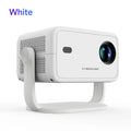 Proyector Magcubic Native 1080P 650ANSI 8K Android14 L018 con corrección trapezoidal automática, enfoque, Wifi6, BT5.4, portátil para cine y exteriores.