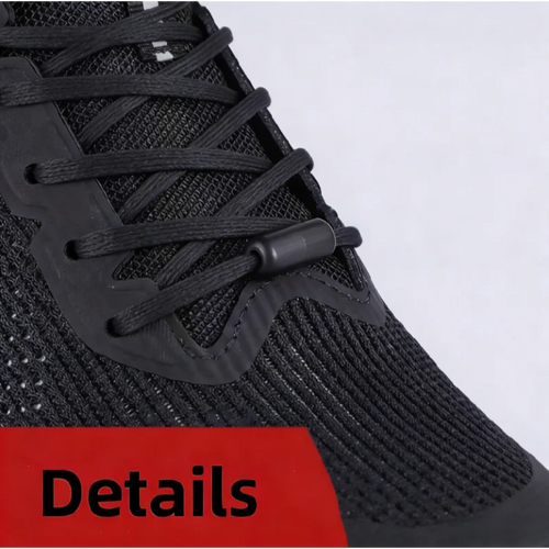 1 par de hebillas para zapatos Tech Design sin nudos: cierres giratorios de ajuste rápido para cordones gruesos, unisex para deportes y actividades al aire libre.