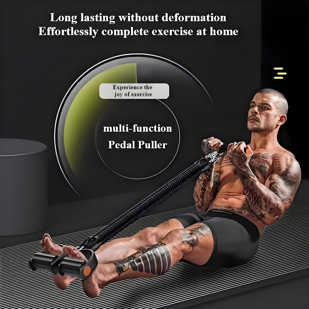Multifunctional Foot Puller Fitness Resistance Set-2