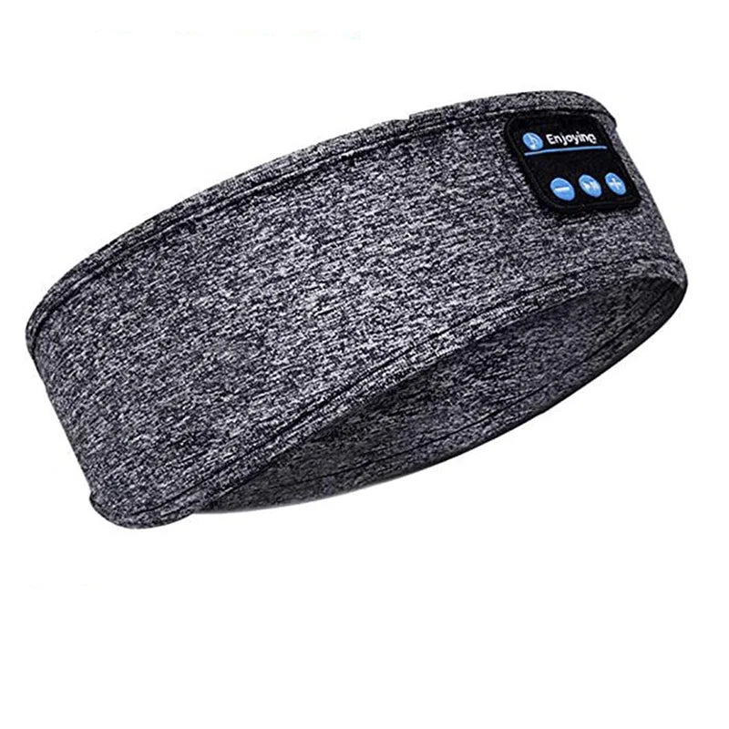 Auriculares inalámbricos Bluetooth para música, máscara para ojos, diadema deportiva, auriculares antirruido, para hablar, correr, yoga, música, diadema, auriculares inalámbricos para dormir