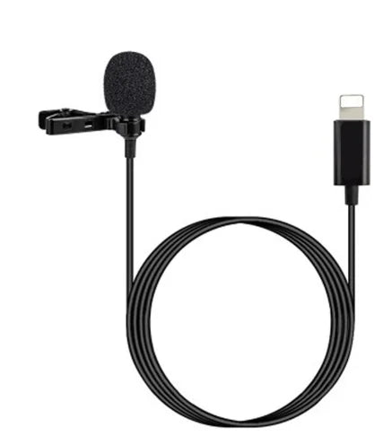 Clearance_MC01 Micrófono mini portátil con cable de 1,5 m, tipo C, para teléfono, PC, portátil, con clip metálico, solapa, micrófono USB, condensador de 3,5 mm.