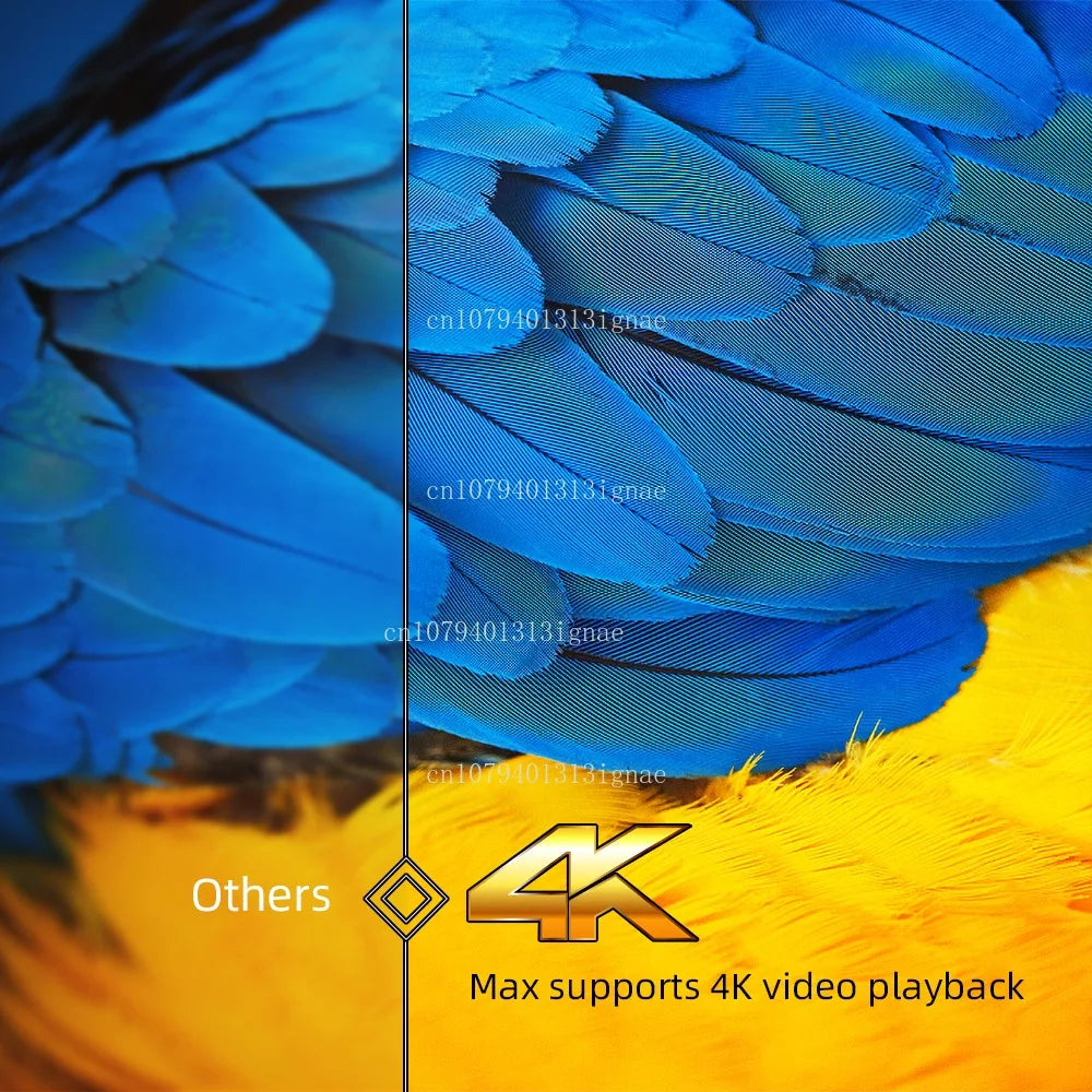 Proyector 3D 4K portátil Pico DLP U30, el más vendido, compatible con Android, WiFi y smartphones. Proyector de cine en casa.