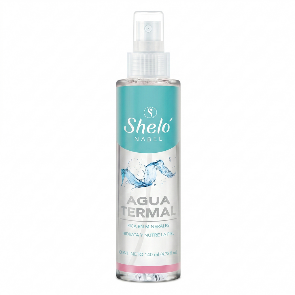 Agua Termal Facial 140 ml, Sheló Nabel