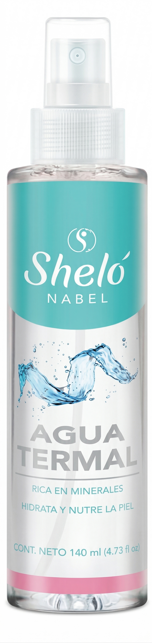 Agua Termal Facial 140 ml, Sheló Nabel