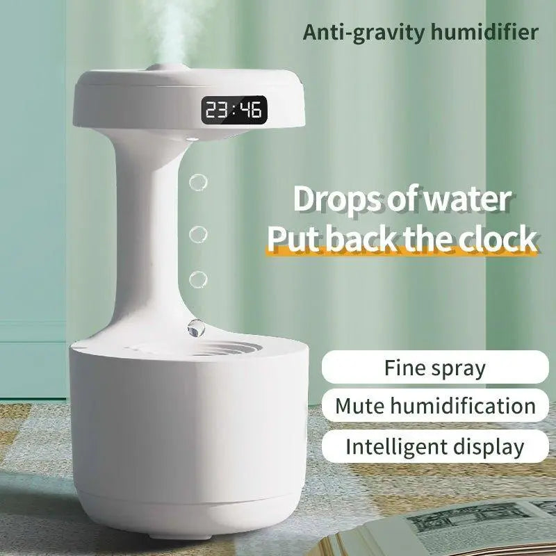 Humidificador antigravedad
