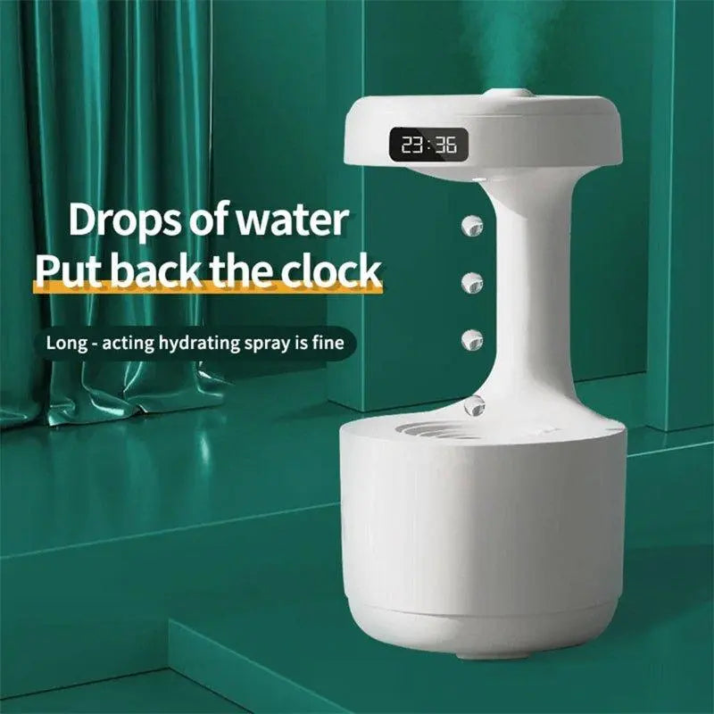 Humidificador antigravedad