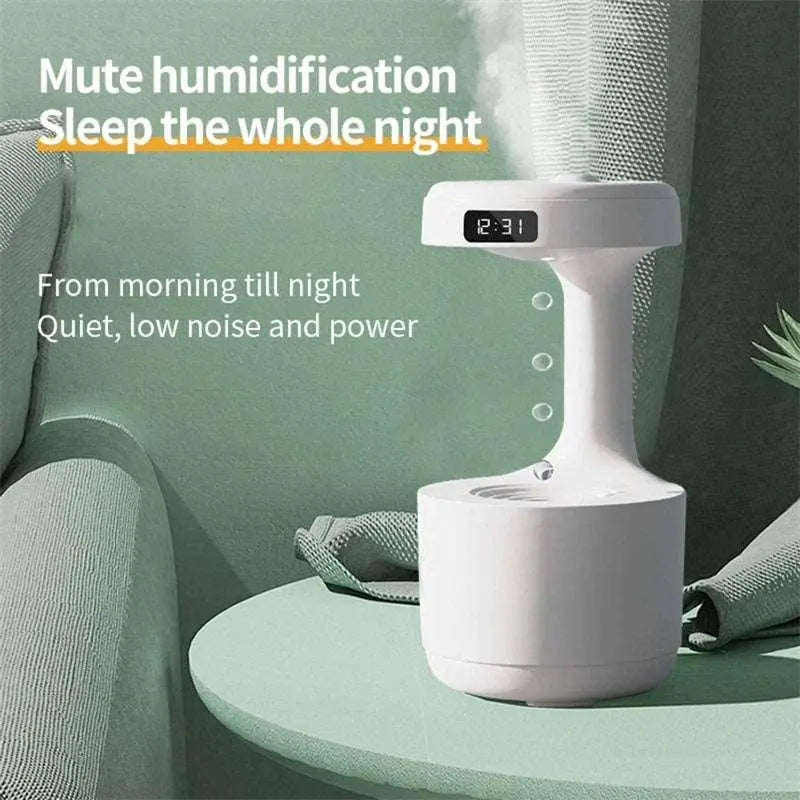 Humidificador antigravedad