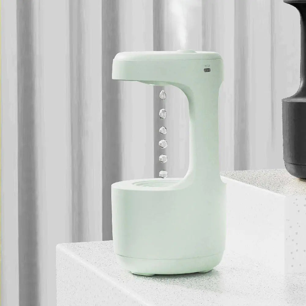 Humidificador antigravedad