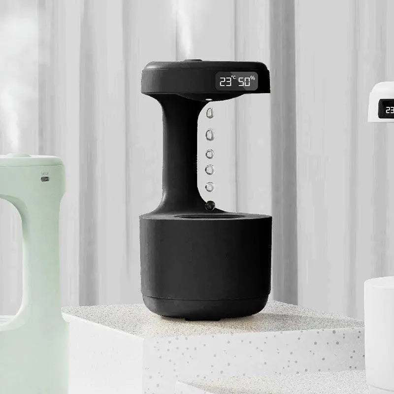 Humidificador antigravedad