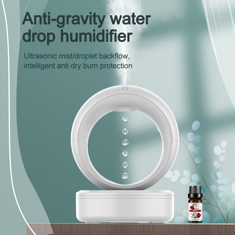 Humidificador de aire antigravedad