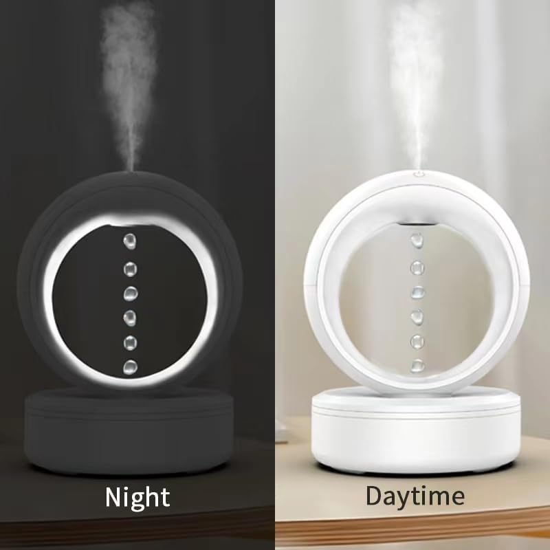 Humidificador de aire antigravedad