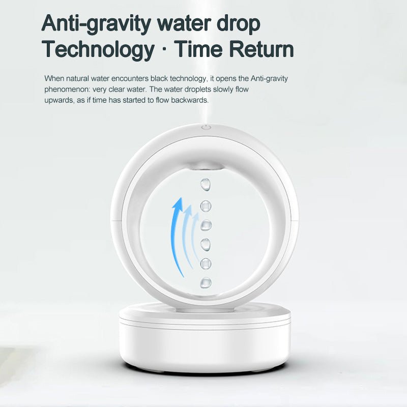 Humidificador de aire antigravedad