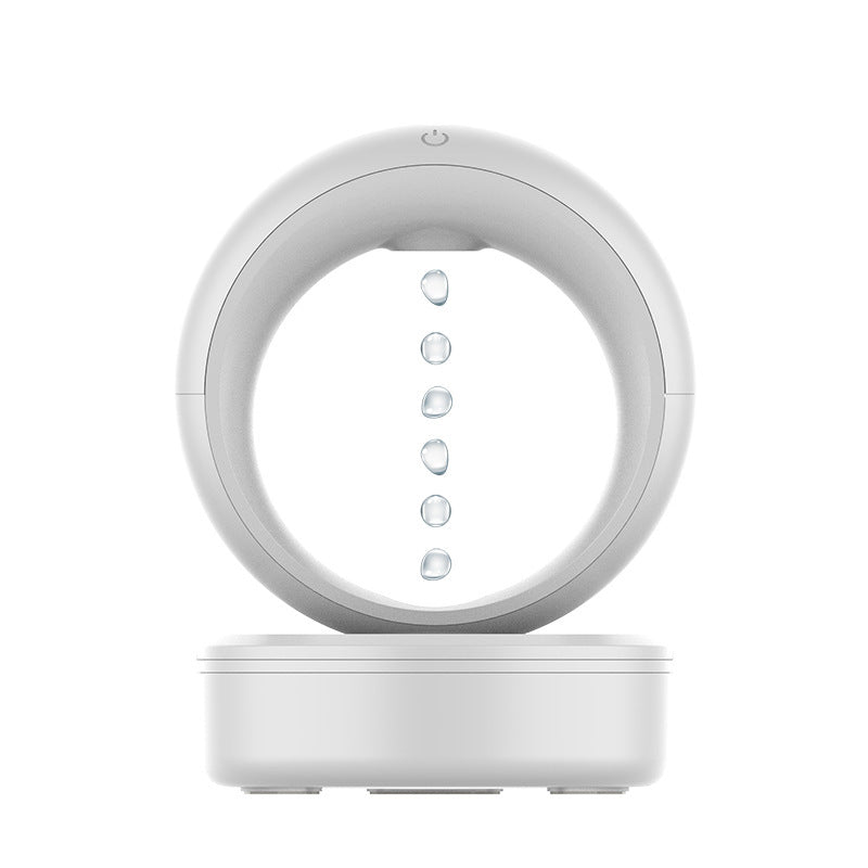Humidificador de aire antigravedad