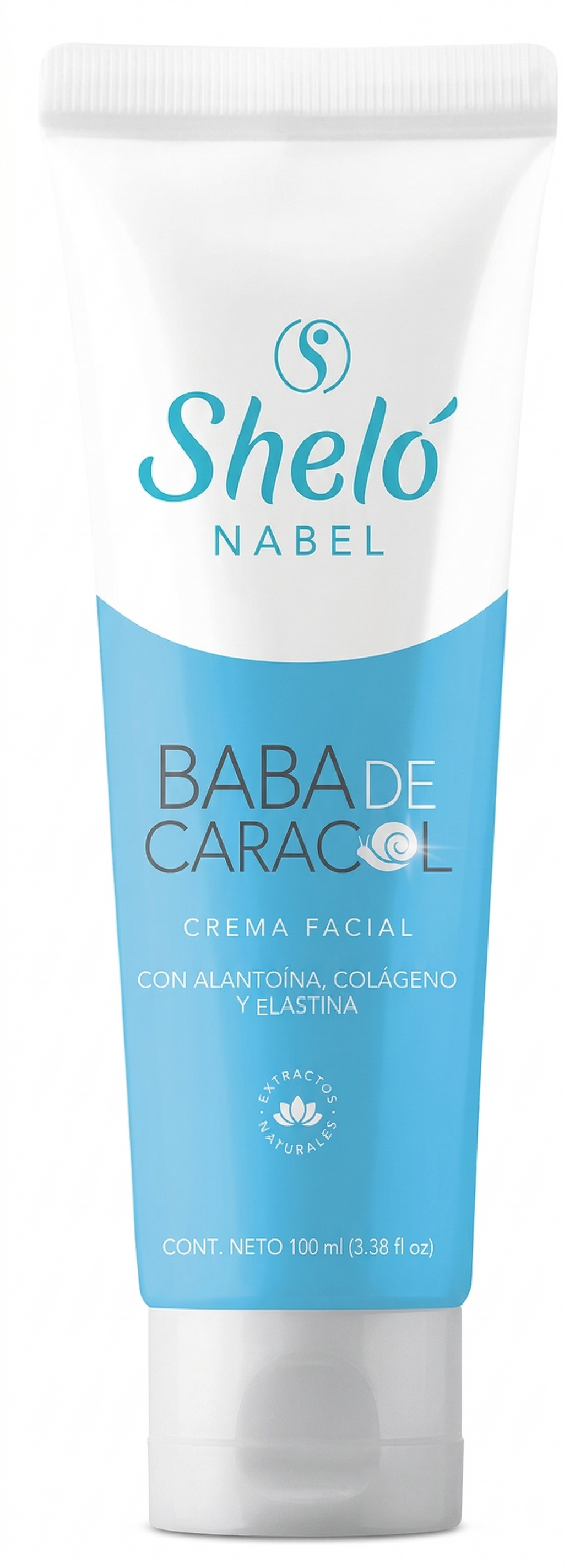 Crema Facial de Baba de Caracol 100 ml, Sheló Nabel
