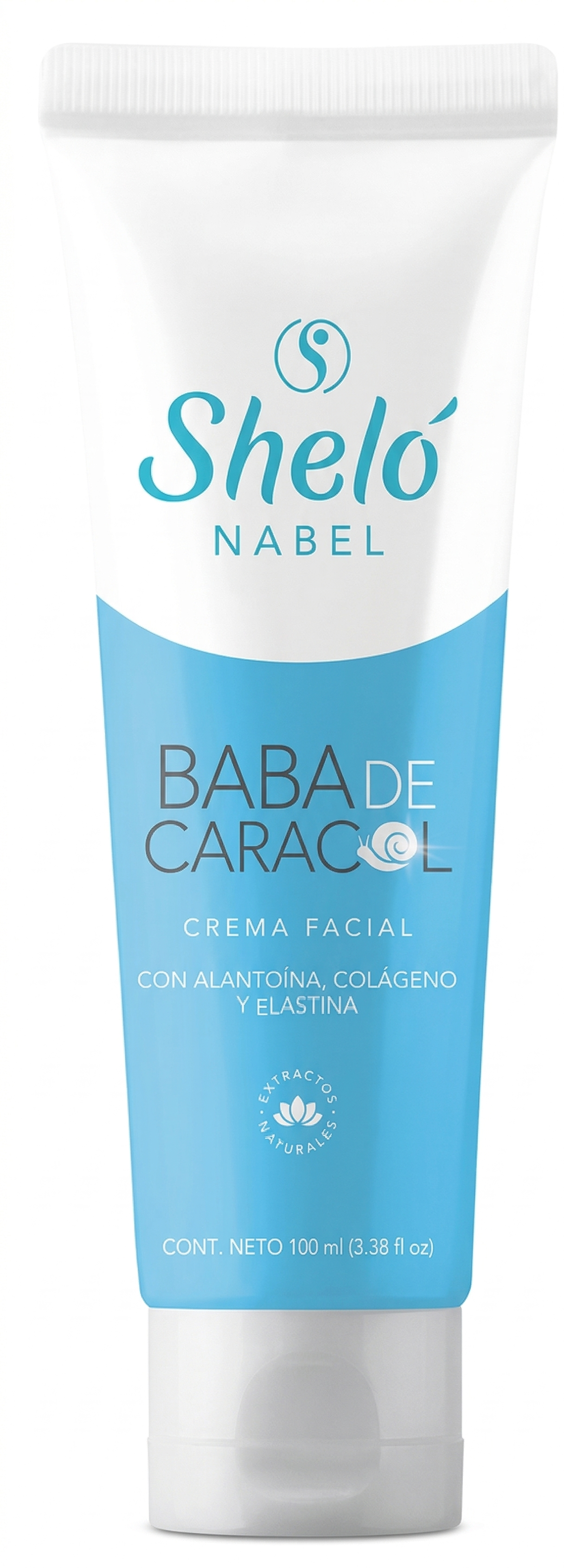 Crema Facial de Baba de Caracol 100 ml, Sheló Nabel