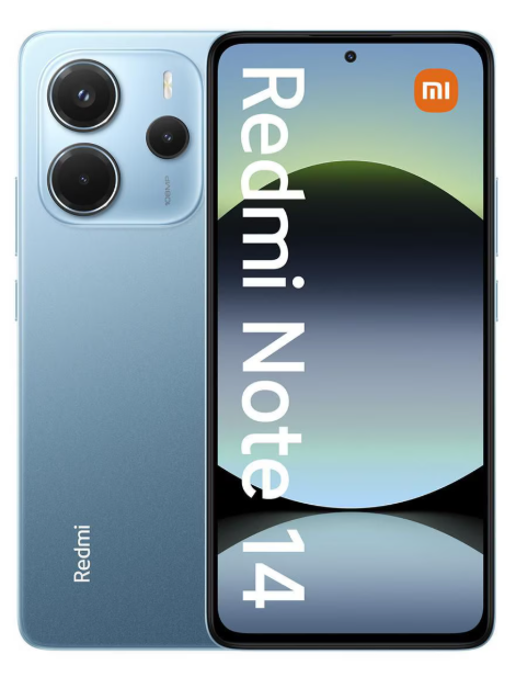 XIAOMI  Redmi Note 14 AMOLED 6.6 pulgadas 128 GB