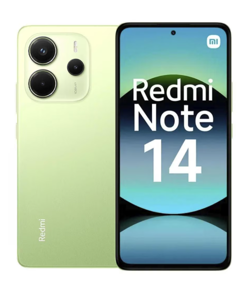 XIAOMI  Redmi Note 14 AMOLED 6.6 pulgadas 128 GB