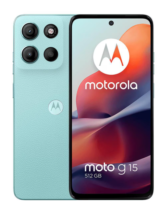 MOTOROLA  Moto G15 LCD 6.7 pulgadas 512 GB