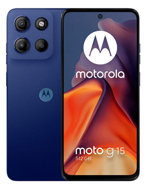 MOTOROLA  Moto G15 LCD 6.7 pulgadas 512 GB