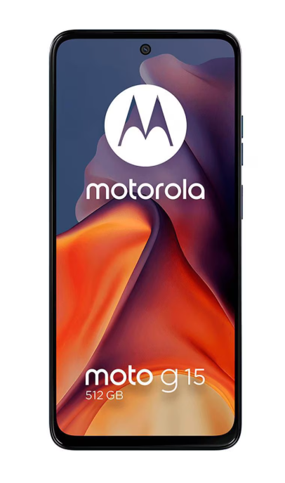 MOTOROLA  Moto G15 LCD 6.7 pulgadas 512 GB