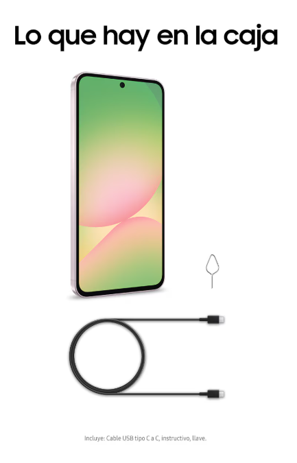 SAMSUNG  Galaxy A56 Super AMOLED 6.7 pulgadas 256 GB