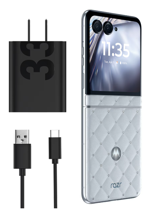 MOTOROLA  razr 60 “Collections Crystals by Swarovski" POLED 6.9 pulgadas 512 GB