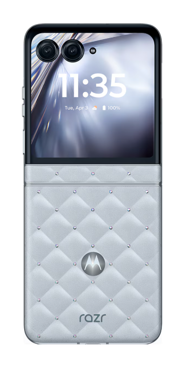 MOTOROLA  razr 60 “Collections Crystals by Swarovski" POLED 6.9 pulgadas 512 GB