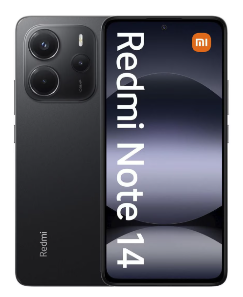 XIAOMI  Redmi Note 14 AMOLED 6.6 pulgadas 128 GB