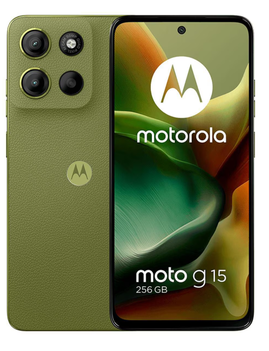 MOTOROLA  Moto G15 LCD 6.7 pulgadas 256 GB