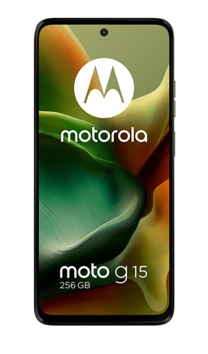 MOTOROLA  Moto G15 LCD 6.7 pulgadas 256 GB