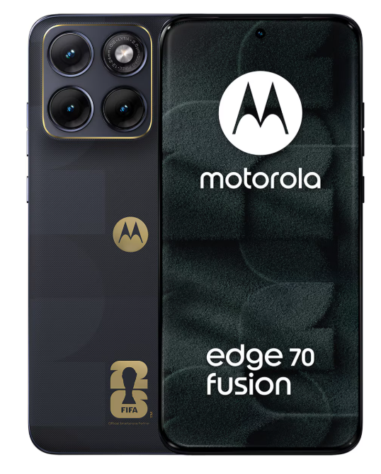 MOTOROLA  Edge 70 Fusion FIFA POLED 6.78 pulgadas 256 GB