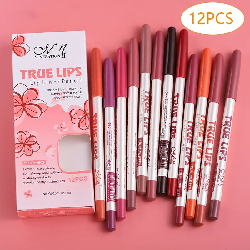 Cosmetic Professional Wood Lipliner Tool-0