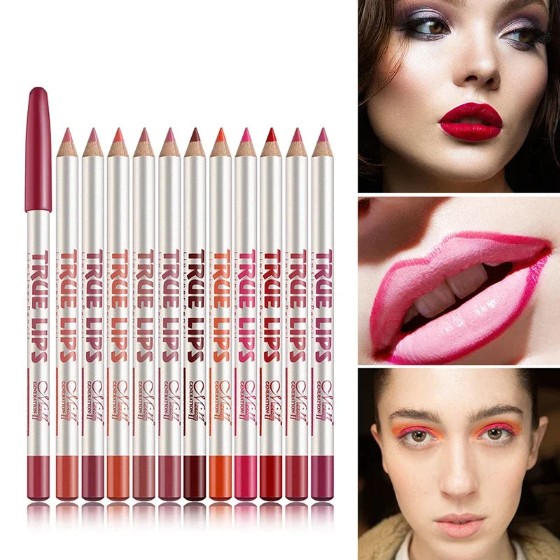 Cosmetic Professional Wood Lipliner Tool-1