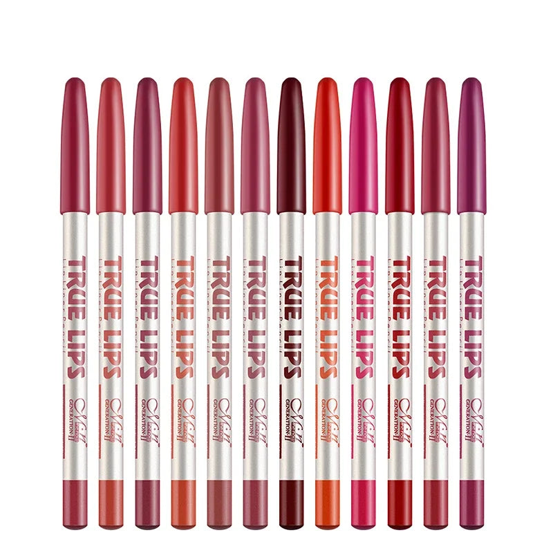 Cosmetic Professional Wood Lipliner Tool-2