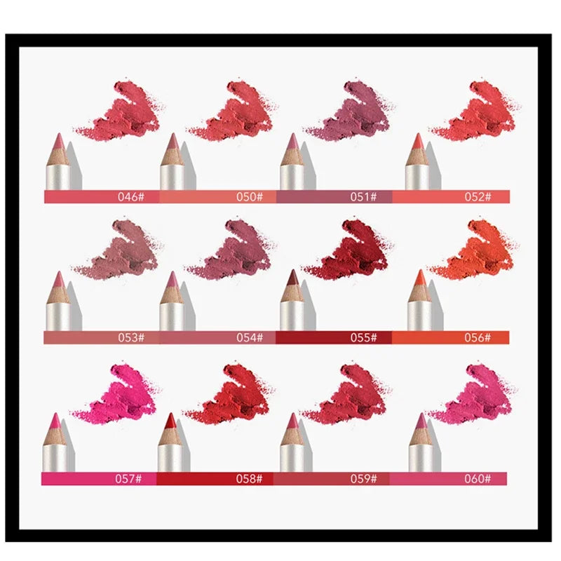 Cosmetic Professional Wood Lipliner Tool-3